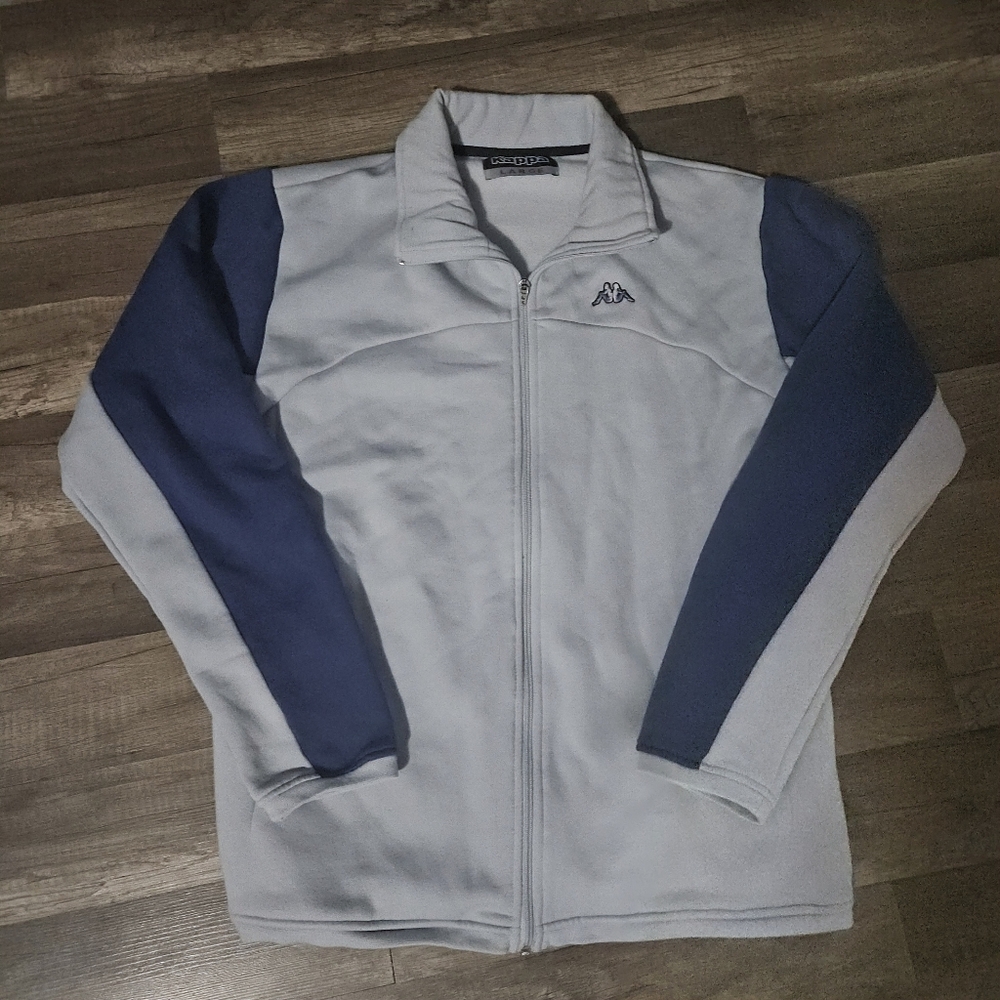 Kappa Men's Blue Jacket